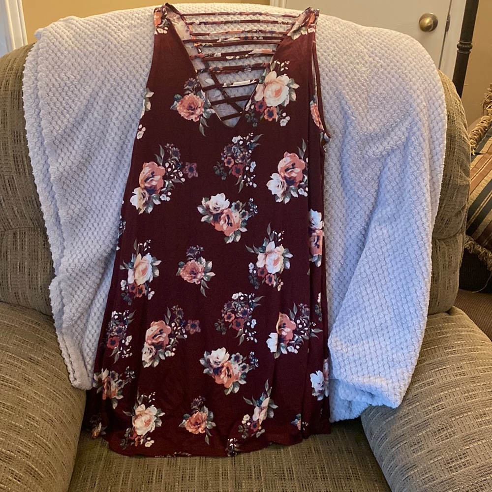 Sleeveless dress